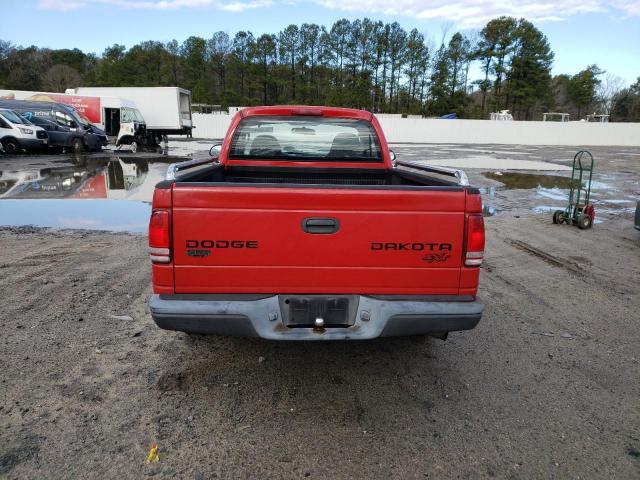 Photo 6 from auction – 2004 DODGE DAKOTA SXT with VIN 1D7FL16K14S500281