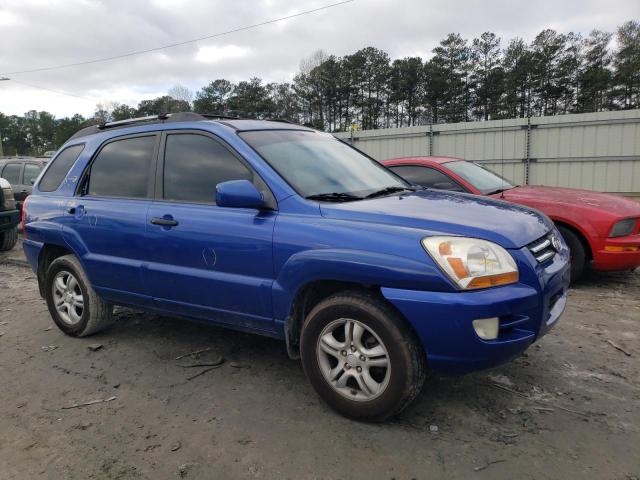 Photo 4 from auction – 2007 KIA SPORTAGE E with VIN KNDJF723277347172