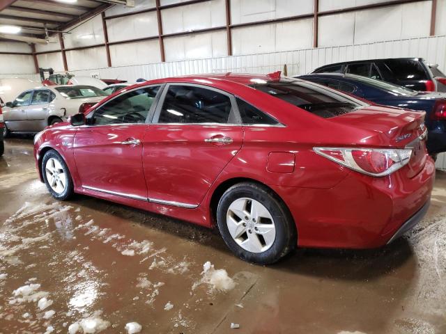 Photo 2 from auction – 2012 HYUNDAI SONATA HYB with VIN KMHEC4A40CA058772