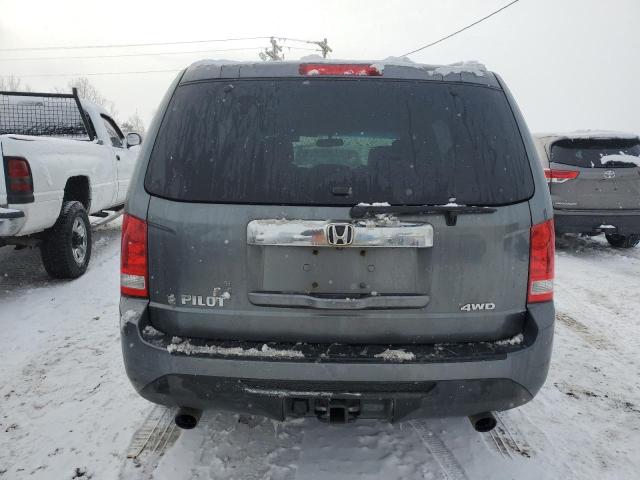 Photo 6 from auction – 2012 HONDA PILOT EXL with VIN 5FNYF4H57CB078242