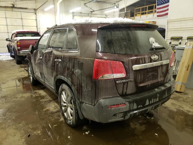 Photo 2 from auction – 2011 KIA SORENTO EX with VIN 5XYKUCA17BG152280
