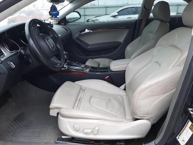 Photo 7 from auction – 2012 AUDI A5 PREMIUM with VIN WAULFAFR9CA002073