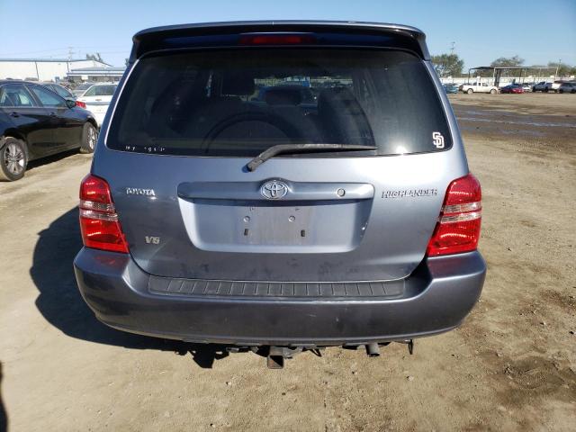 Photo 6 from auction – 2001 TOYOTA HIGHLANDER with VIN JTEGF21A910022057