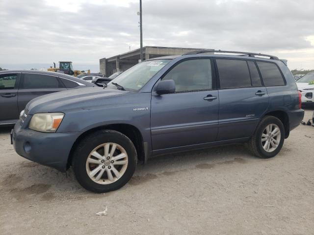 TOYOTA HIGHLANDER 2007 with VIN JTEDW21A570020382 - Photo from auction