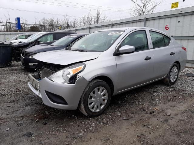NISSAN VERSA S 2019 with VIN 3N1CN7AP1KL822009 - Photo from auction