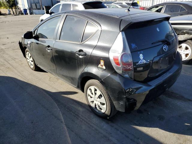Photo 2 from auction – 2012 TOYOTA PRIUS C with VIN JTDKDTB33C1519211