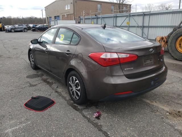 Photo 2 from auction – 2014 KIA FORTE LX with VIN KNAFK4A67E5056295