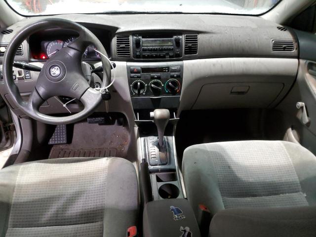 Photo 8 from auction – 2005 TOYOTA COROLLA CE with VIN 2T1BR32E25C364653