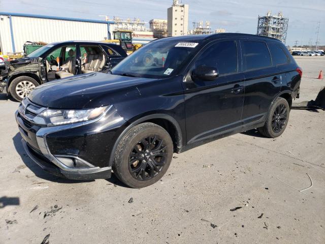 MITSUBISHI OUTLANDER 2018 with VIN JA4AD3A38JZ048050 - Photo from auction