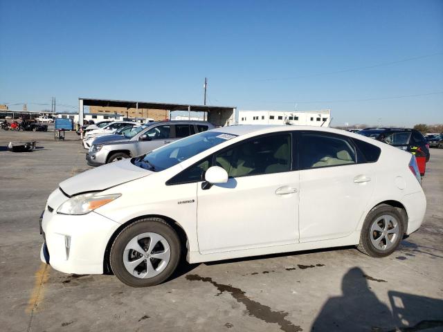 TOYOTA PRIUS 2012 with VIN JTDKN3DU8C5527624 - Photo from auction