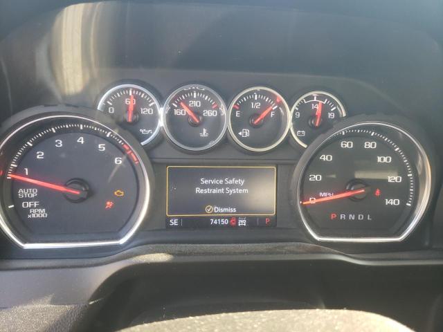 Photo 9 from auction – 2020 CHEVROLET SILVERADO with VIN 1GCRYDED9LZ265311