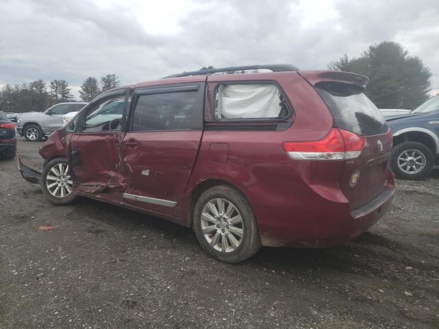 Photo 2 from auction – 2014 TOYOTA SIENNA XLE with VIN 5TDDK3DC9ES093168