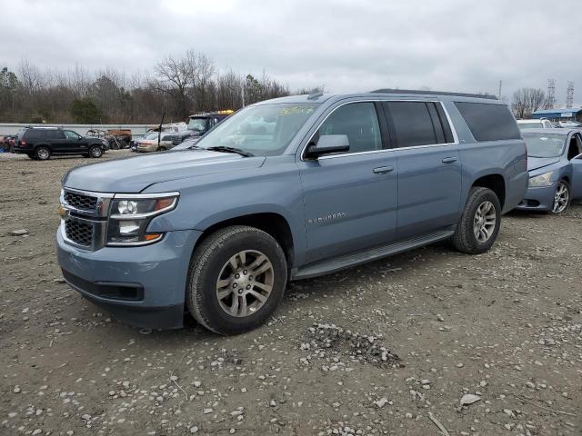 CHEVROLET SUBURBAN K 2016 with VIN 1GNSKGKC7GR127330 - Photo from auction