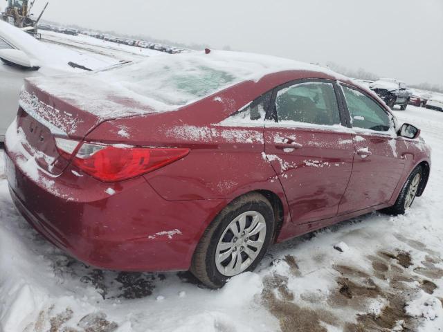 Photo 3 from auction – 2011 HYUNDAI SONATA GLS with VIN 5NPEB4AC2BH053417