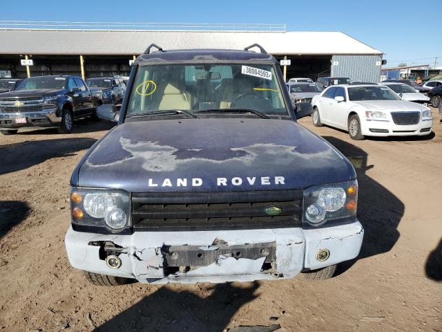 Photo 5 from auction – 2003 LAND ROVER DISCOVERY with VIN SALTL16493A782889