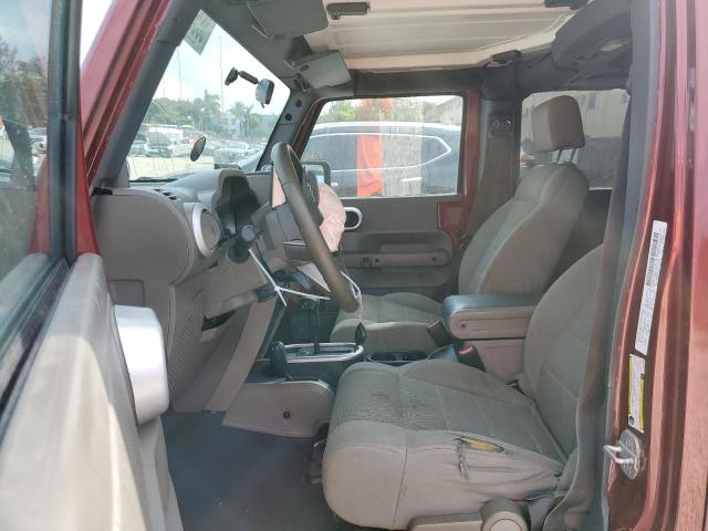 Photo 7 from auction – 2007 JEEP WRANGLER S with VIN 1J4GA59137L196734