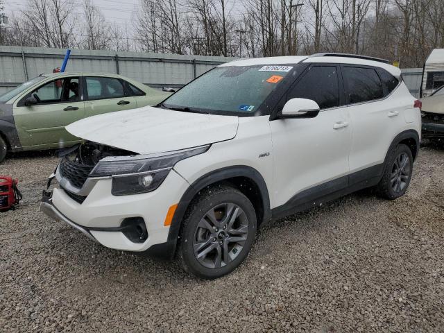 Photo 1 from auction – 2021 KIA SELTOS S with VIN KNDEUCAA3M7100870
