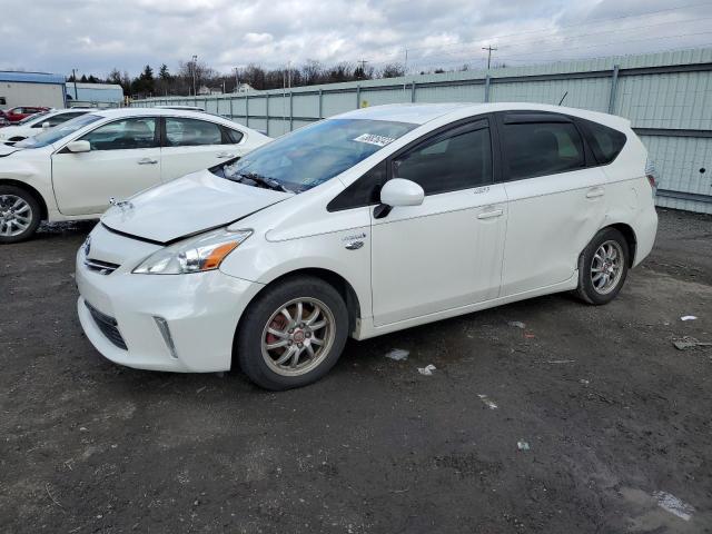 TOYOTA PRIUS V 2012 with VIN JTDZN3EU2C3143489 - Photo from auction