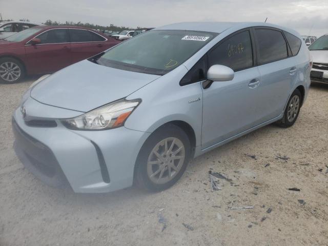 Photo 1 from auction – 2015 TOYOTA PRIUS V with VIN JTDZN3EU5FJ038963
