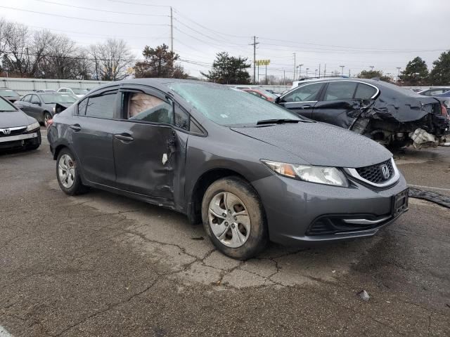 Photo 4 from auction – 2013 HONDA CIVIC LX with VIN 2HGFB2F59DH523085