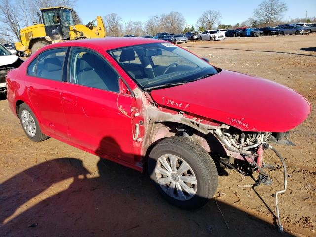 Photo 4 from auction – 2014 VOLKSWAGEN JETTA BASE with VIN 3VW2K7AJ7EM336376