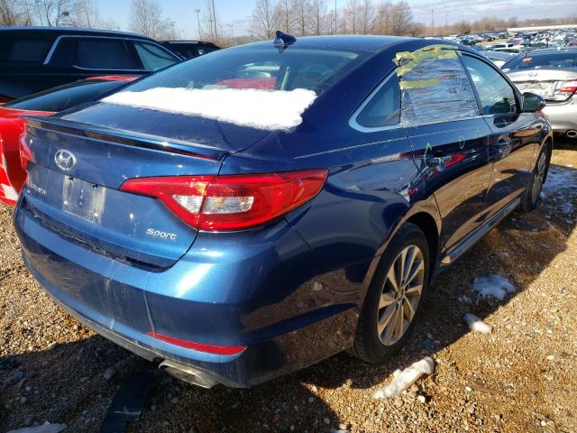 Photo 3 from auction – 2015 HYUNDAI SONATA SPO with VIN 5NPE34AF3FH245653