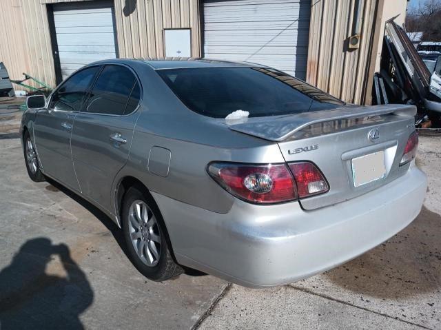 Photo 3 from auction – 2002 LEXUS ES 300 with VIN JTHBF30G920061807
