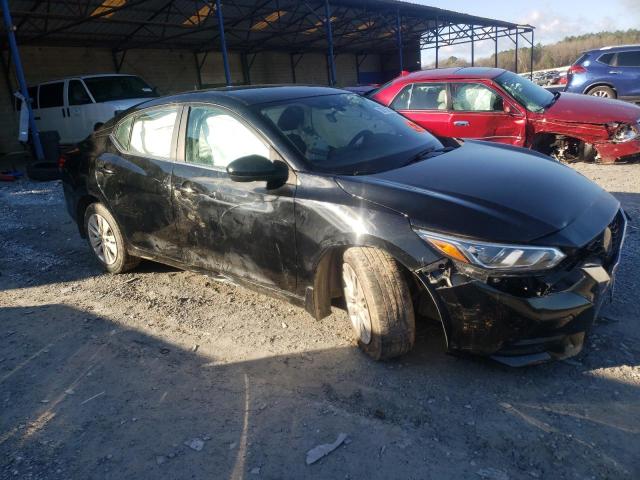 Photo 4 from auction – 2020 NISSAN SENTRA S with VIN 3N1AB8BVXLY208034