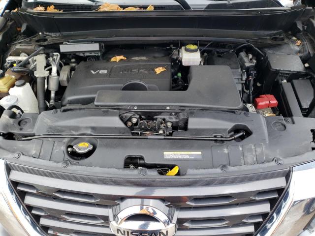 Photo 11 from auction – 2017 NISSAN PATHFINDER with VIN 5N1DR2MM0HC906719