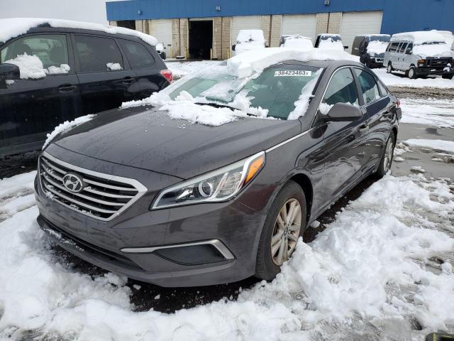HYUNDAI SONATA SE 2016 with VIN 5NPE24AFXGH399667 - Photo from auction