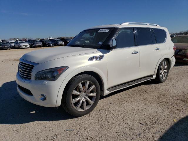 INFINITI QX56 2012 with VIN JN8AZ2ND1C9715102 - Photo from auction