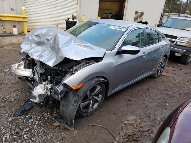 HONDA CIVIC LX 2020 with VIN 19XFC2F65LE012861 - Photo from auction