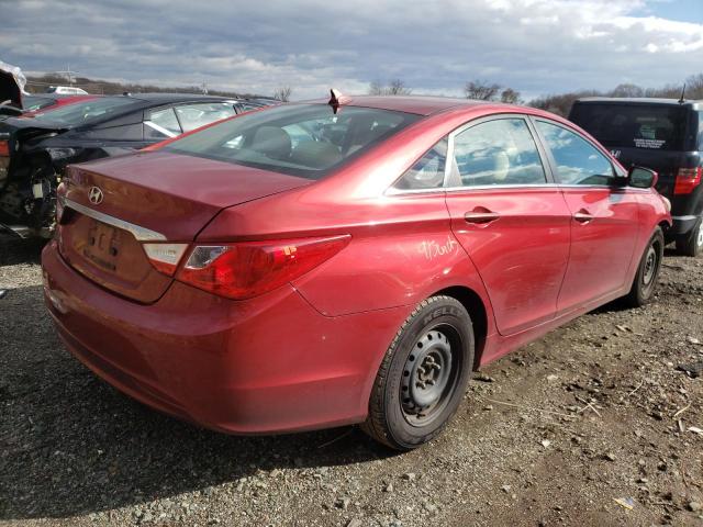 Photo 3 from auction – 2011 HYUNDAI SONATA GLS with VIN 5NPEB4AC7BH078801