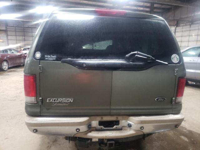 Photo 6 from auction – 2001 FORD EXCURSION with VIN 1FMNU42S61EA71767