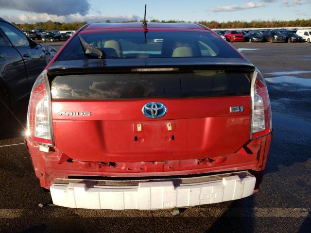 Photo 6 from auction – 2012 TOYOTA PRIUS with VIN JTDKN3DUXC5478376