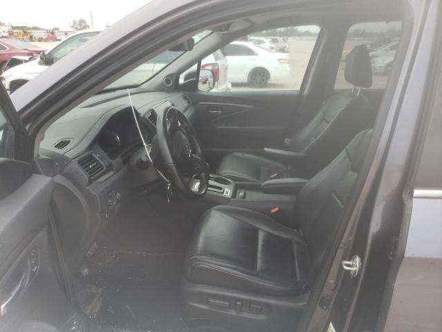 Photo 7 from auction – 2020 HONDA PILOT EXL with VIN 5FNYF6H56LB030310