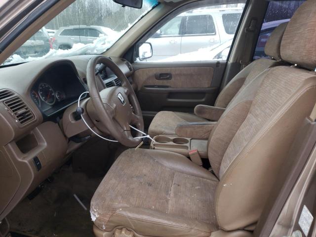 Photo 7 from auction – 2002 HONDA CR-V LX with VIN JHLRD78482C002479
