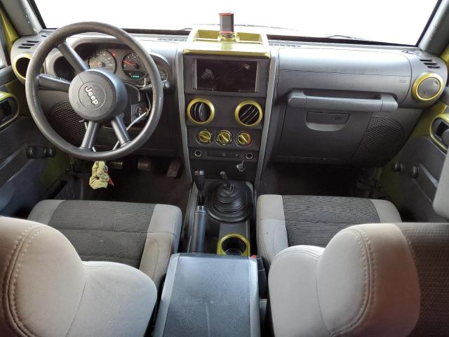 Photo 8 from auction – 2007 JEEP WRANGLER X with VIN 1J4FA24197L152397