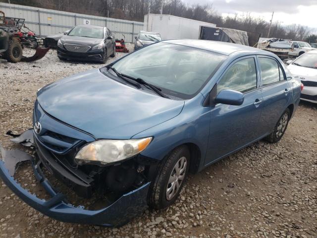 TOYOTA COROLLA BA 2013 with VIN 5YFBU4EE7DP118745 - Photo from auction