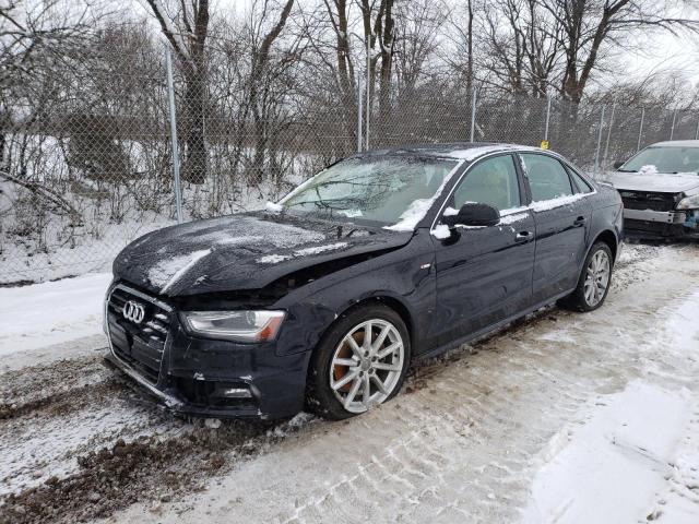 AUDI A4 PREMIUM 2014 with VIN WAUFFAFLXEN013510 - Photo from auction