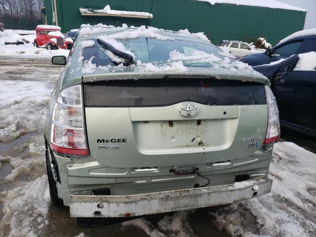 Photo 6 from auction – 2008 TOYOTA PRIUS with VIN JTDKB20U983419332