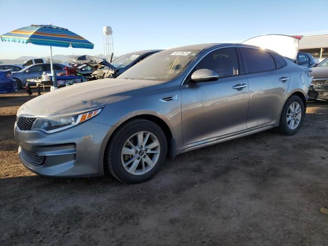 Photo 1 from auction – 2016 KIA OPTIMA LX with VIN 5XXGT4L35GG105449
