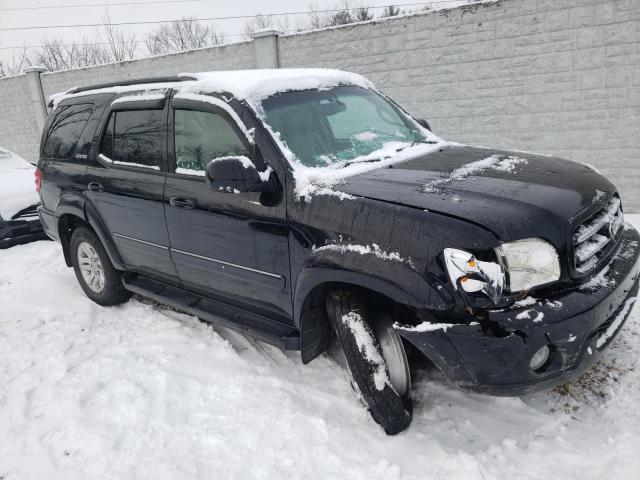 Photo 4 from auction – 2003 TOYOTA SEQUOIA LI with VIN 5TDBT48A23S165683
