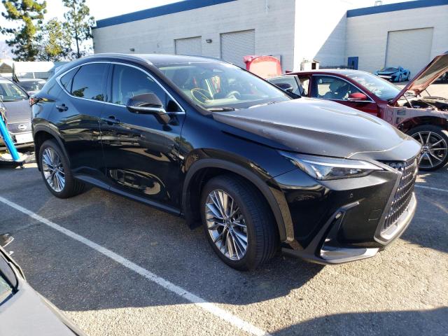 Photo 4 from auction – 2022 LEXUS NX 350 with VIN 2T2HGCEZ6NC010256
