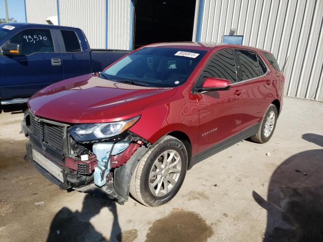 Photo 1 from auction – 2019 CHEVROLET EQUINOX LT with VIN 2GNAXKEV1K6131696