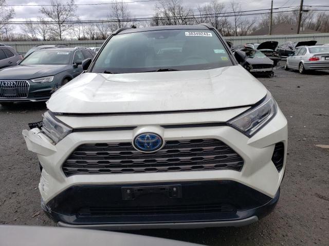 Photo 5 from auction – 2020 TOYOTA RAV4 XSE with VIN 2T3EWRFV5LW085512