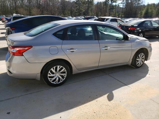 Photo 3 from auction – 2017 NISSAN SENTRA S with VIN 3N1AB7AP9HY309571