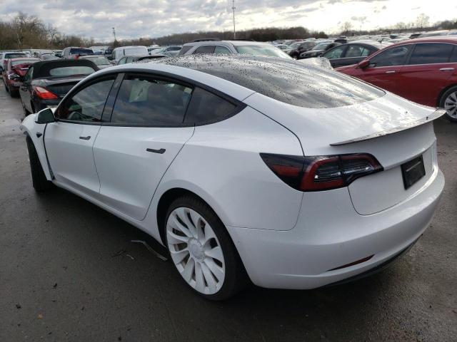 Photo 2 from auction – 2021 TESLA MODEL 3 with VIN 5YJ3E1EC3MF849733