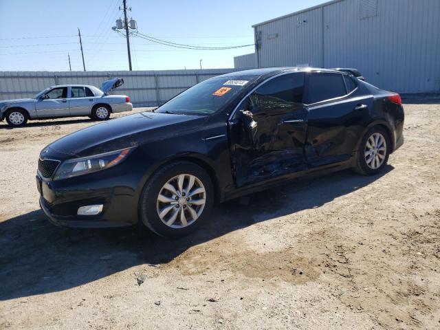 KIA OPTIMA EX 2015 with VIN 5XXGN4A75FG518650 - Photo from auction