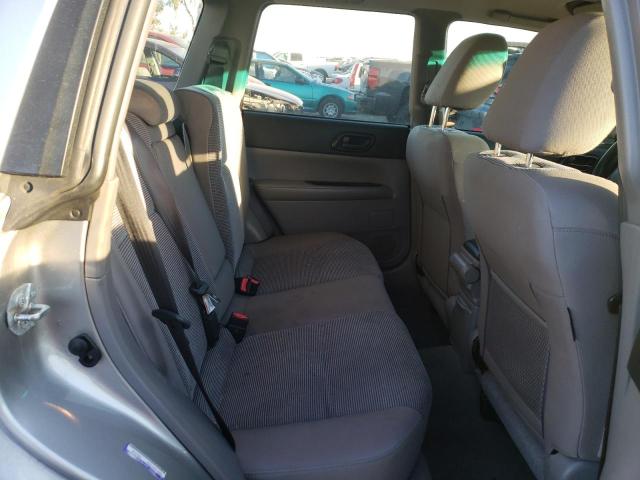 Photo 11 from auction – 2007 SUBARU FORESTER 2 with VIN JF1SG63697H703072